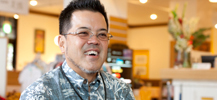 代表取締役社長 金城仁